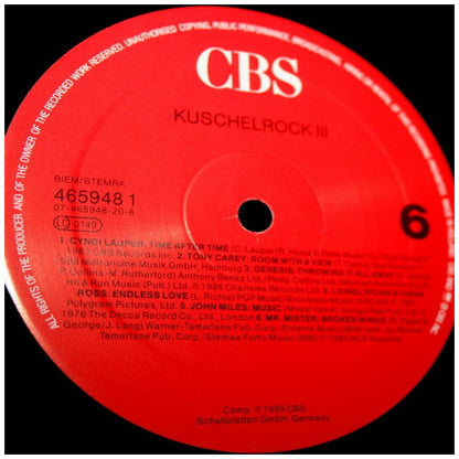 KUSCHELROCK 3 - KUSCHELROCK 3 | VINILO USADO