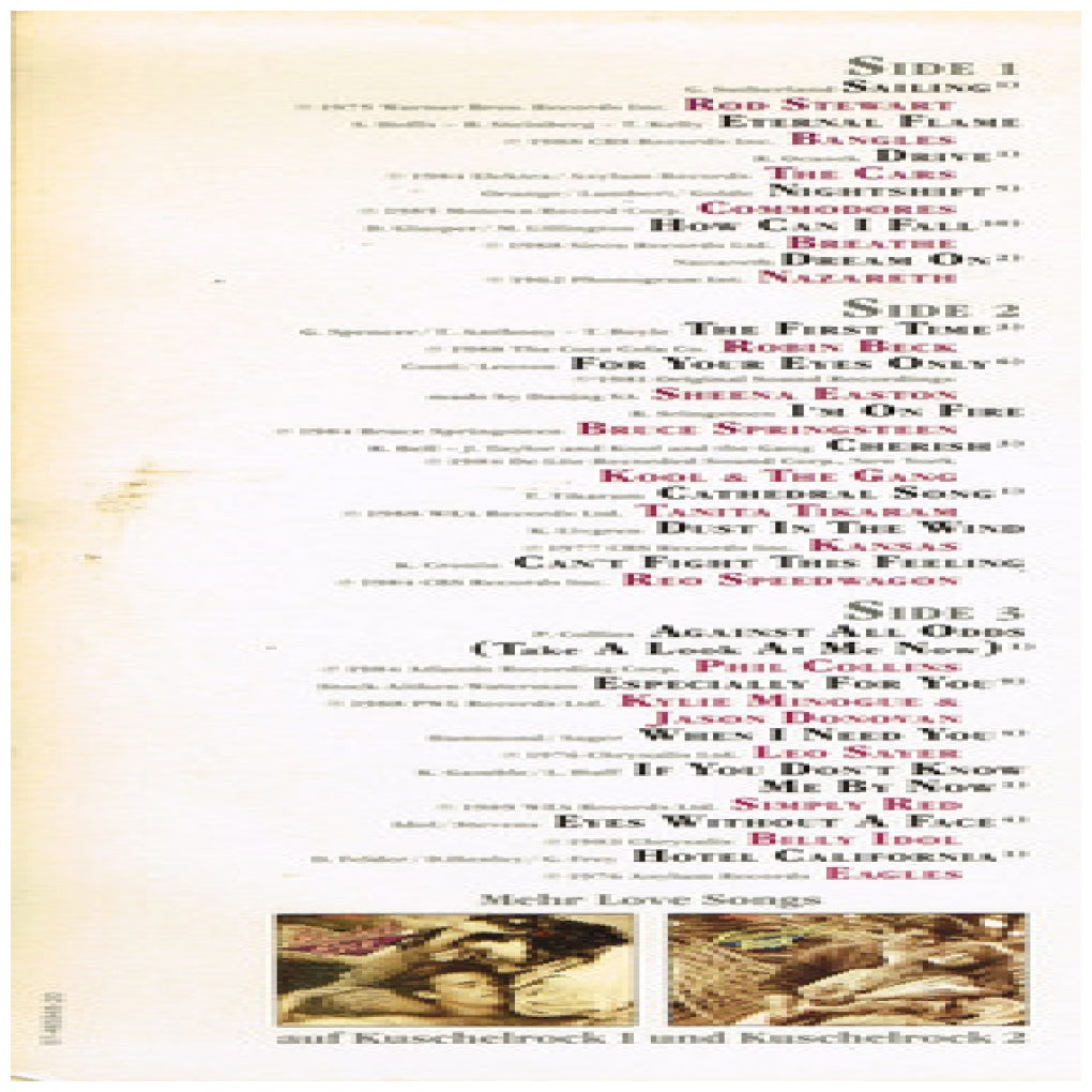 KUSCHELROCK 3 - KUSCHELROCK 3 | VINILO USADO