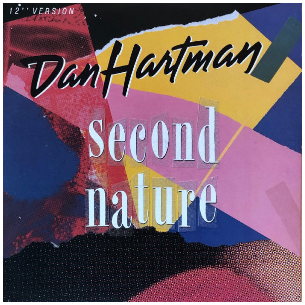 DAN HARTMAN - SECOND NATURE | 12" MAXI SINGLE VINILO USADO