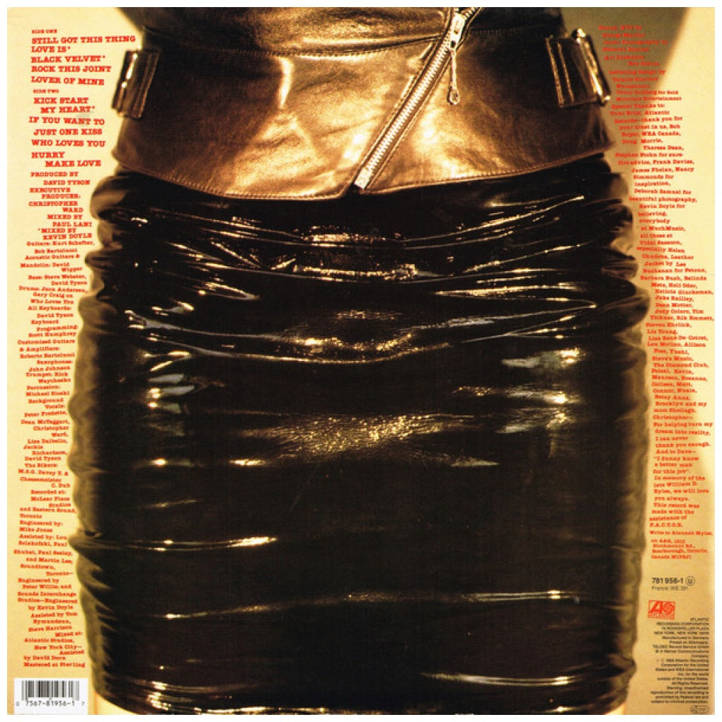 ALANNAH MYLES - ALANNAH MYLES | VINILO USADO