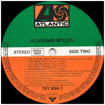 ALANNAH MYLES - ALANNAH MYLES | VINILO USADO