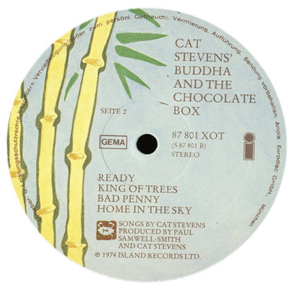 CAT STEVENS - BUDDHA AND THE CHOCOLATE BOX | VINILO USADO