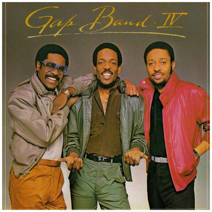 GAP BAND - IV | VINILO USADO