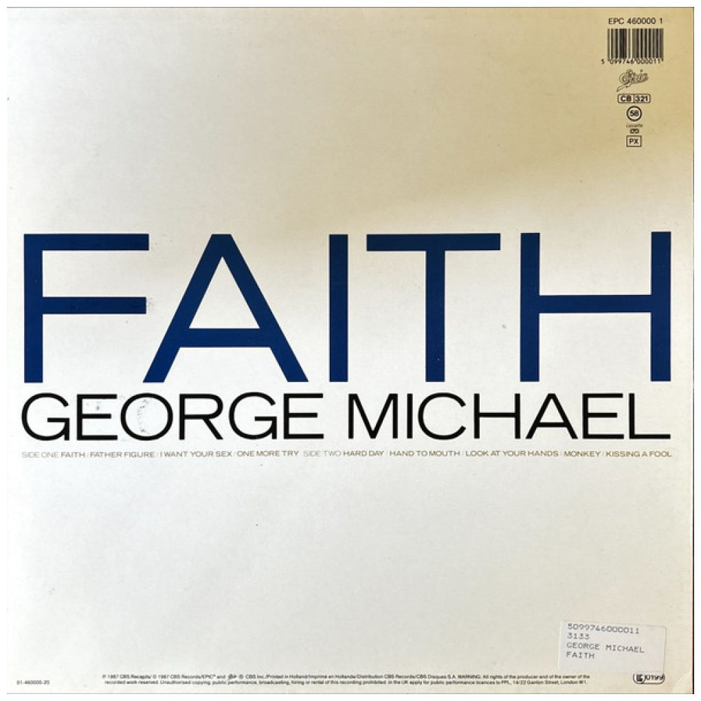 GEORGE MICHAEL - FAITH | VINILO USADO
