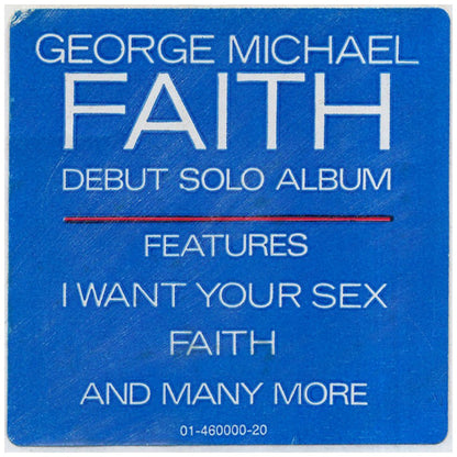 GEORGE MICHAEL - FAITH | VINILO USADO