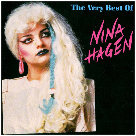 NINA HAGEN - THE VERY BEST OF | VINILO USADO