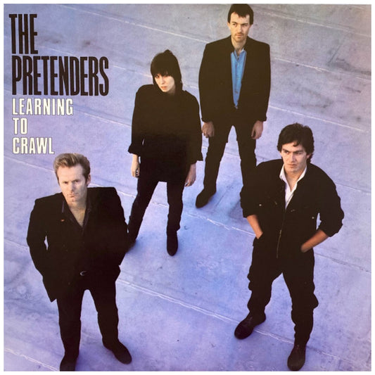 PRETENDERS - LEARNING TO CRAWL | VINILO USADO