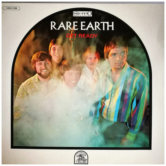 RARE EARTH - GET READY | VINILO USADO
