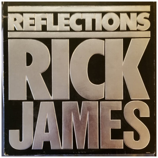 RICK JAMES - REFLECTIONS: GREATEST HITS (INC. POSTER) | VINILO USADO