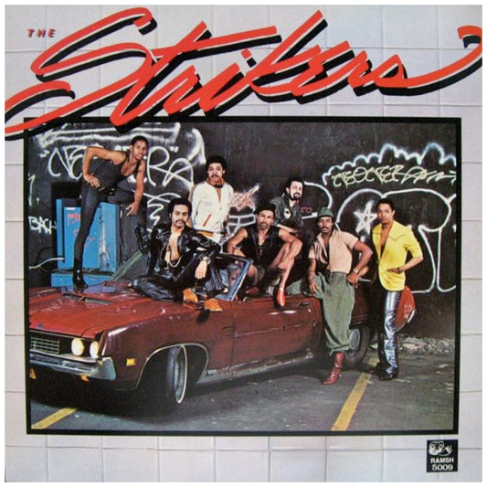 STRIKERS - THE STRIKERS | VINILO USADO