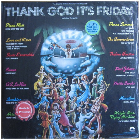 THANK GOD IT'S FRIDAY - O.S.T. (2LP+12") | VINILO USADO