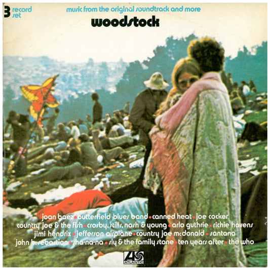 WOODSTOCK - V.A. - WOODSTOCK (3LP) | VINILO USADO