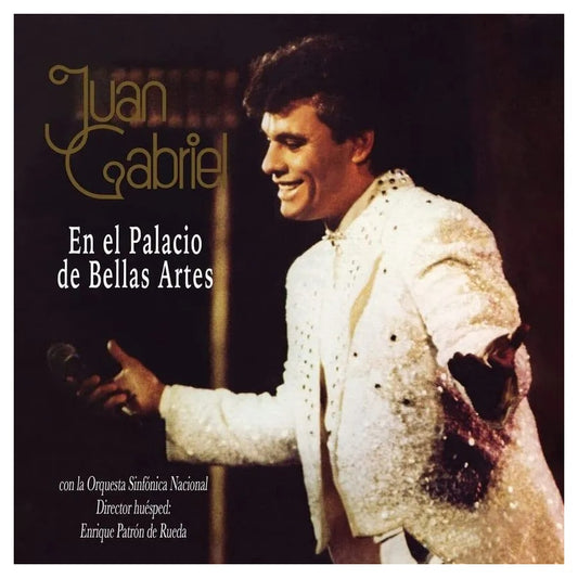 JUAN GABRIEL - EN EL PALACIO DE BELLAS ARTES