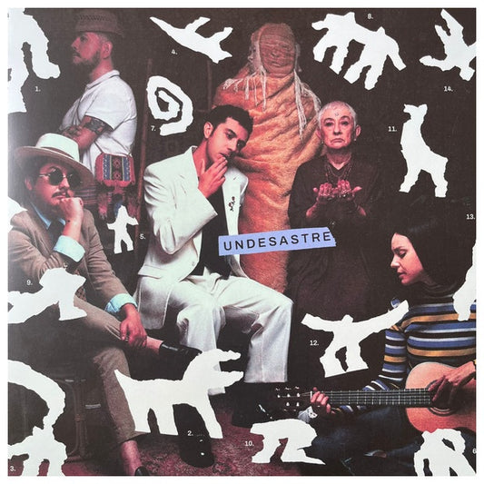 GEPE - UNDESASTRE | CD