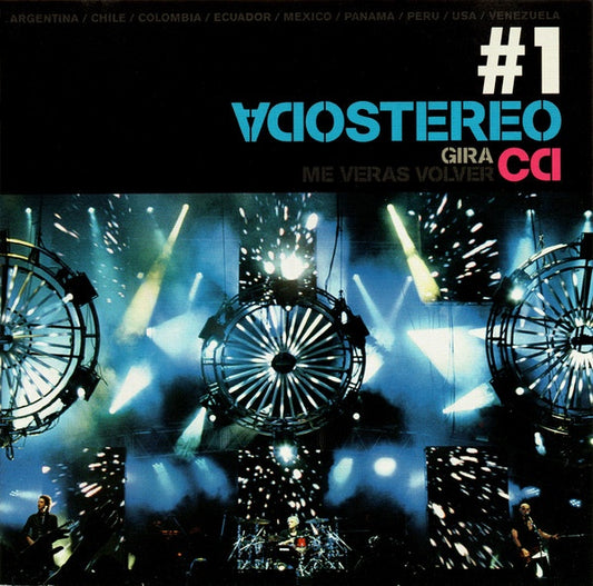 SODA STEREO - ME VERAS VOLVER GIRA 2007 VOL. 1
