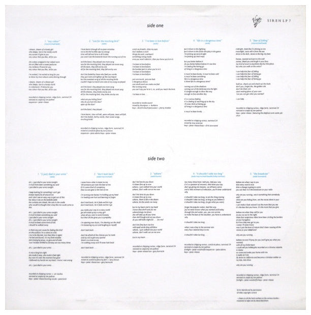 CUTTING CREW - BROADCAST | VINILO USADO