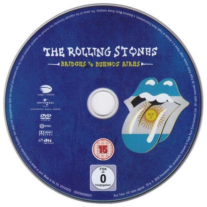 ROLLING STONES - BRIDGES TO BUENOS AIRES (2CD+DVD) | CD