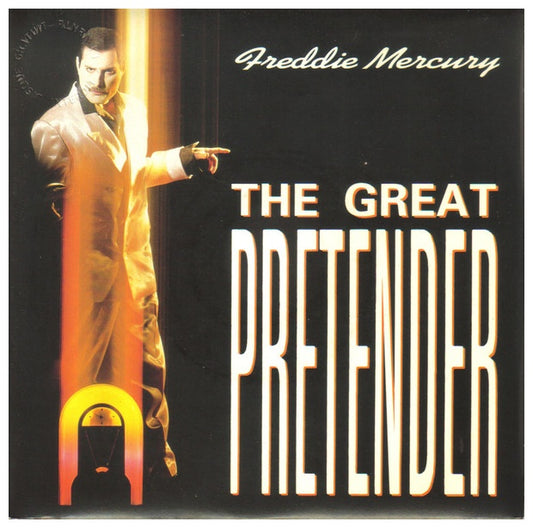 FREDDIE MERCURY - THE GREAT PRETENDER | 12" MAXI SINGLE USADO