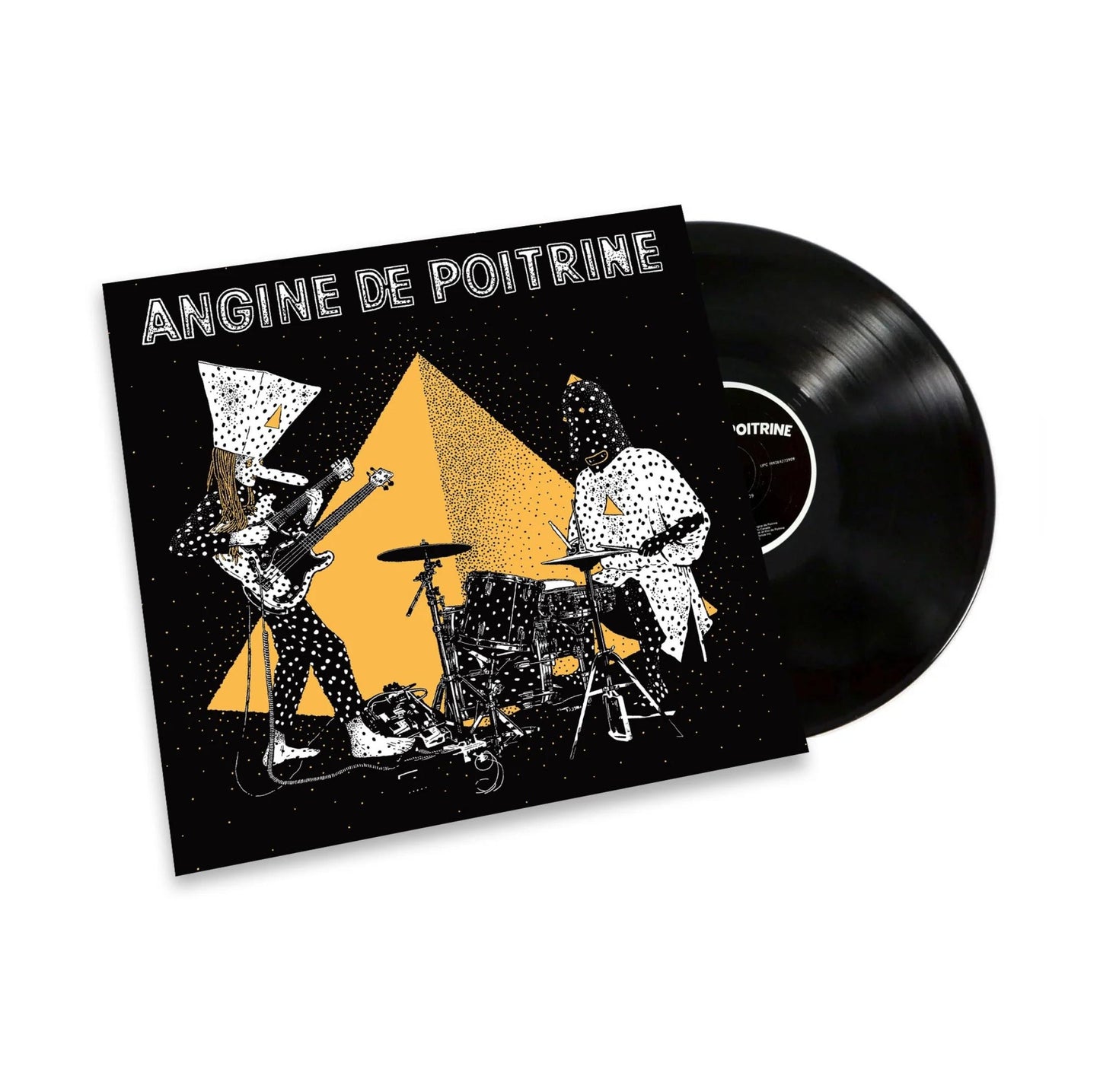(PREVENTA) ANGINE DE POITRINE  - VOL. II | VINILO