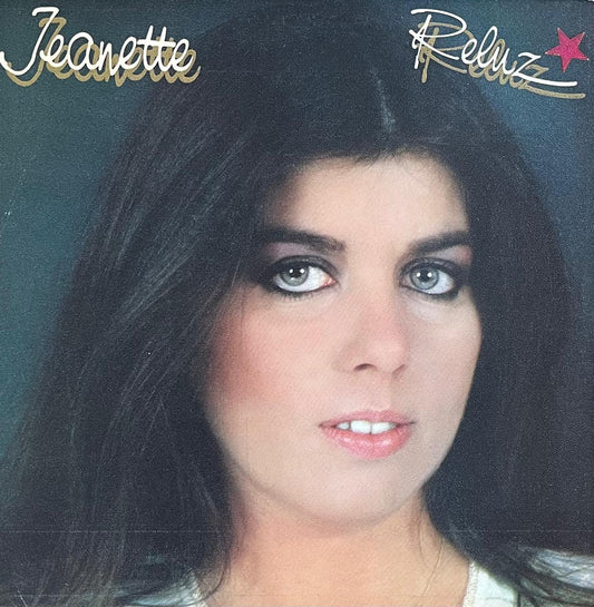 JEANETTE - RELUZ | 7" SINGLE USADO