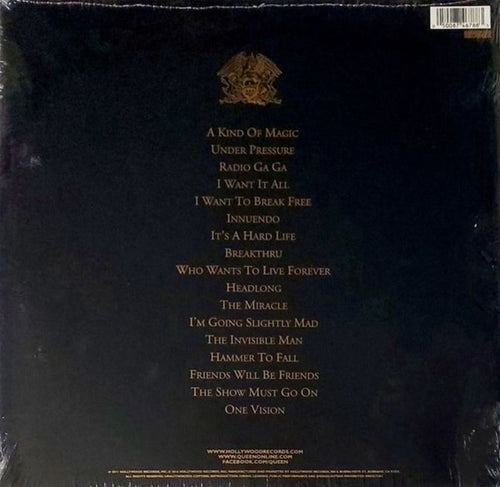 QUEEN - GREATEST HITS 2 (EXCLUSIVE LTD EDITION) (2LP) (BLUE VINYL) | VINILO