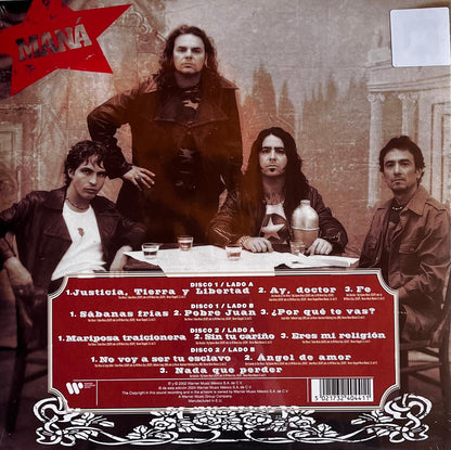 MANA  - REVOLUCION DE AMOR (2024) (2LP) | VINILO