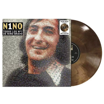 NINO BRAVO - TODOS LOS N°1 (COLOR ORO) | VINILO