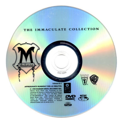 MADONNA - THE IMMACULATE COLLECTION  | DVD
