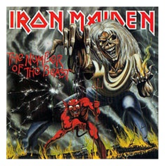 IRON MAIDEN  - THE NUMBER OF THE BEAST | CD