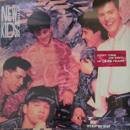NEW KIDS ON THE BLOCK - STEP BY STEP (35TH ANNIVERSARY EDITION) (2025)