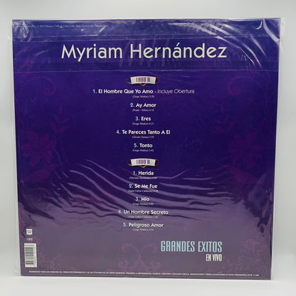 MYRIAM HERNANDEZ  - GRANDES EXITOS EN VIVO | VINILO