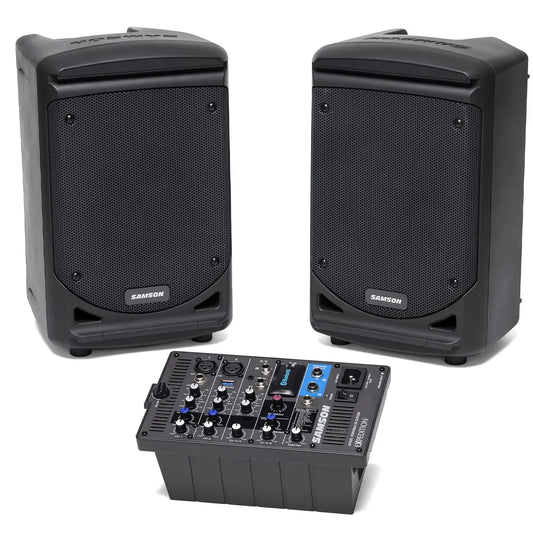 SISTEMA DE AUDIO PORTATIL SAMSON EXPEDITION XP300B | AUDIO PRO