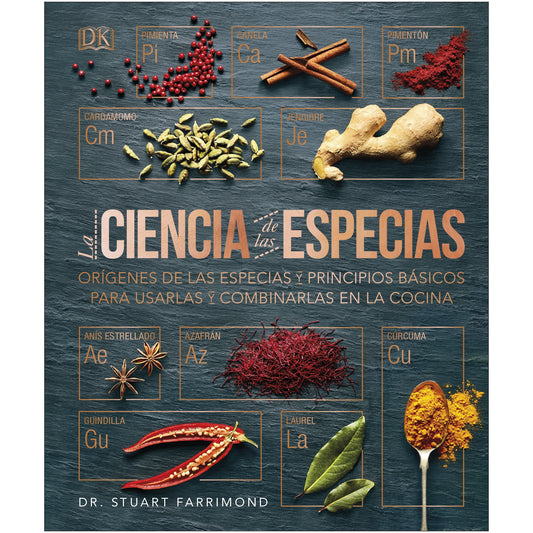 LA CIENCIA DE LAS ESPECIAS (TAPA DURA) - VV. AA. | LIBRO