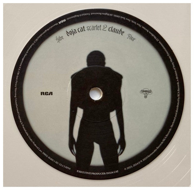 DOJA CAT - SCARLET 2 CLAUDE (2024) | VINILO