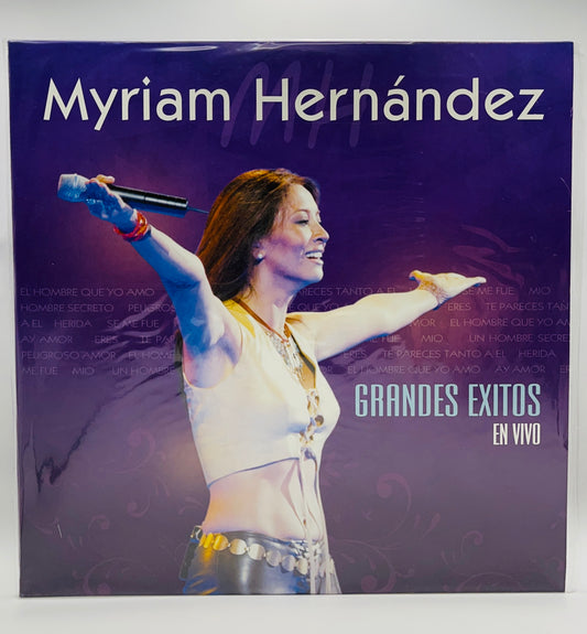 MYRIAM HERNANDEZ  - GRANDES EXITOS EN VIVO | VINILO