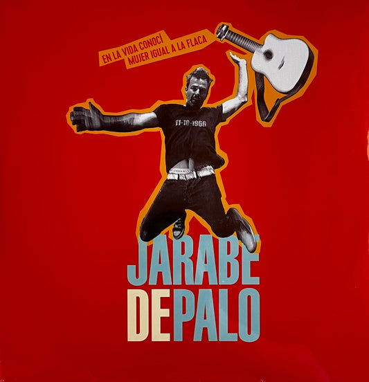 JARABE DE PALO - GRANDES EXITOS: NUNCA EN LA VIDA CONOCI MUJER IGUAL A LA FLACA (2LP) | VINILO