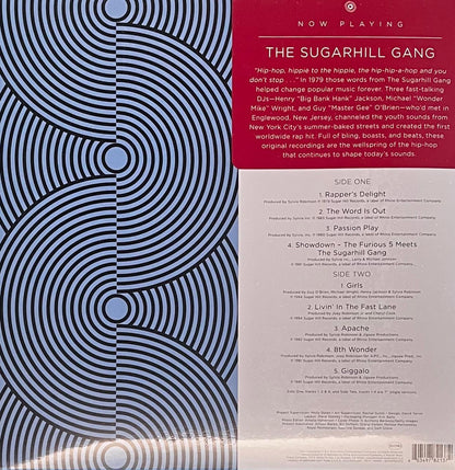 SUGARHILL GANG - NOW PLAYING  | VINILO