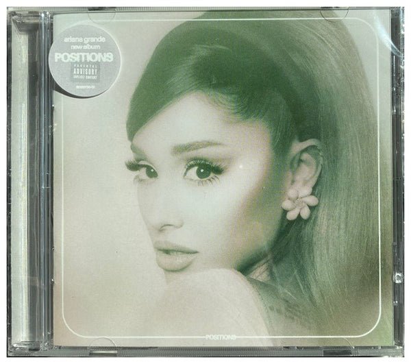 ARIANA GRANDE - POSITIONS | CD – Hitway Music & Books - Tienda