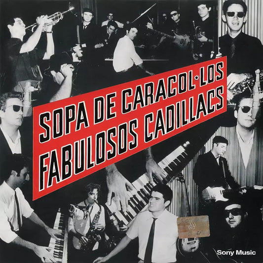 FABULOSOS CADILLACS - SOPA DE CARACOL