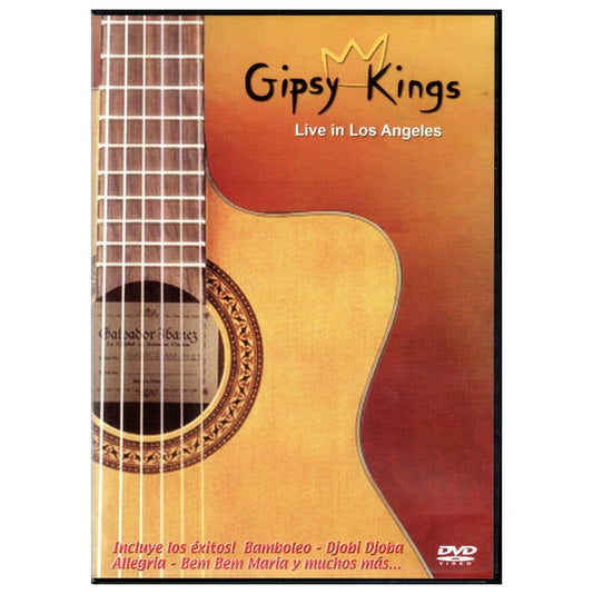 GIPSY KINGS - LIVE IN LOS ANGELES  | DVD