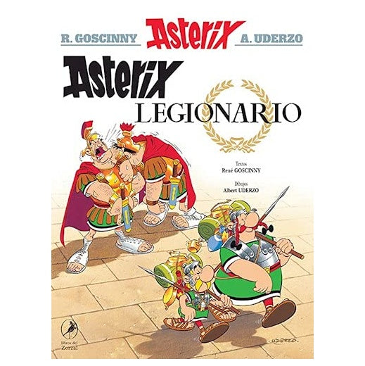 ASTERIX LEGIONARIO #10 (TAPA BLANDA) - RENE GOSCINNY | LIBRO