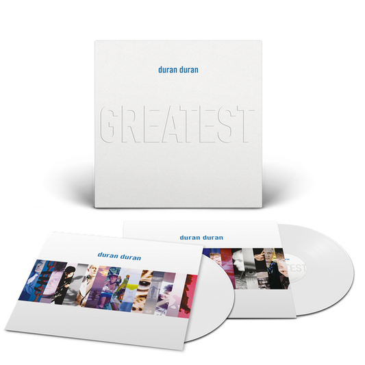 (PREVENTA) DURAN DURAN - GREATEST (2LP, White Vinyl) | VINILO