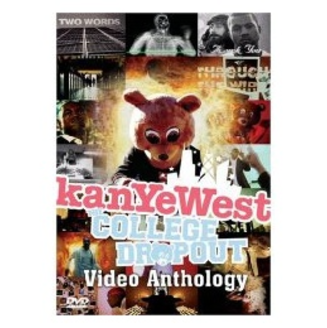 KANYE WEST  - VIDEO ANTHOLOGY (DVD+CD) | DVD