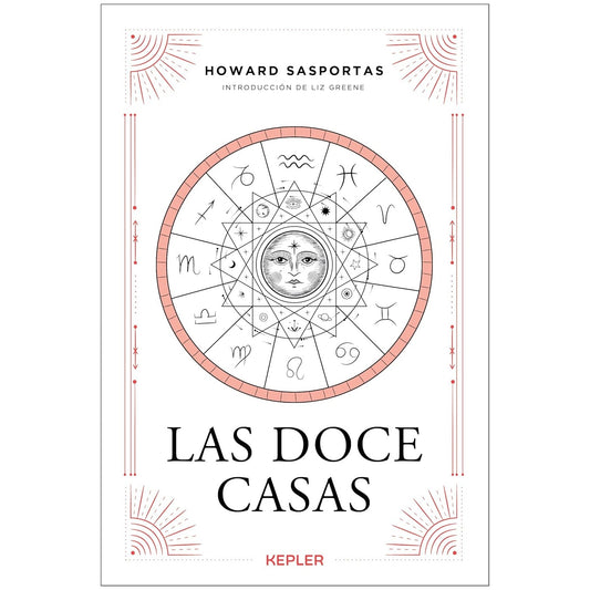 LAS DOCE CASAS (TAPA RUSTICA) - HOWARD SASPORTAS | LIBRO