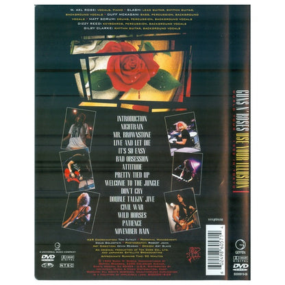 GUNS N  ROSES - USE YOUR ILLUSION I WORLD TOUR  - LIVE IN TOKYO 1992 | DVD