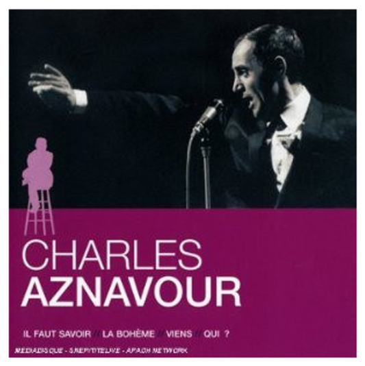 CHARLES AZNAVOUR - L ESSENTIEL | CD