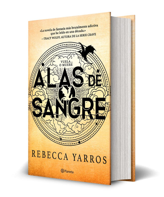 ALAS DE SANGRE (EMPIREO 1) (TAPA RUSTICA) - REBECCA YARROS | LIBRO