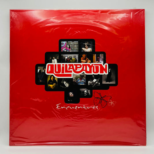 QUILAPAYUN  - ENCUENTROS | VINILO