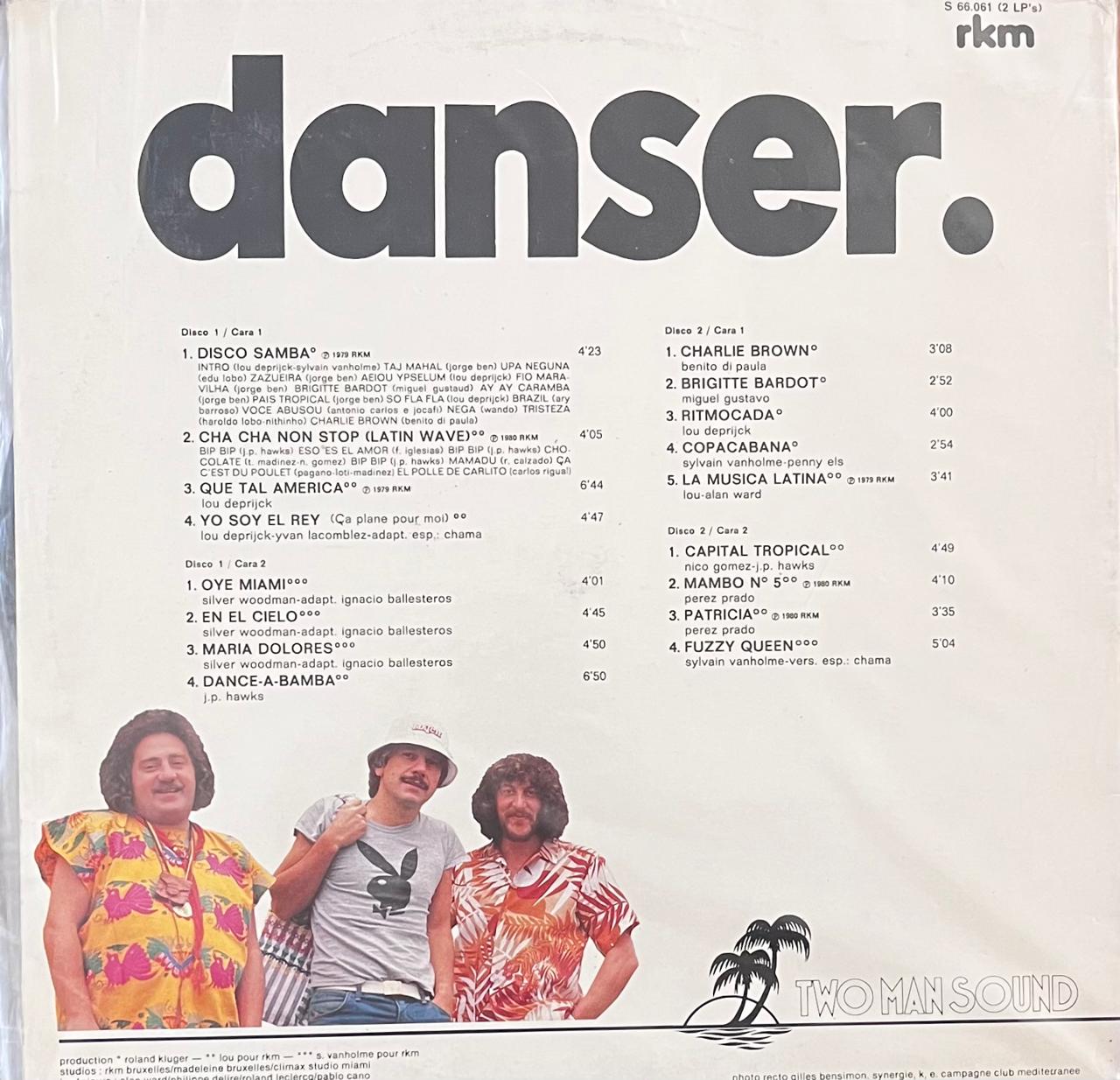 TWO MAN SOUND - DANSER (2LP) | VINILO USADO