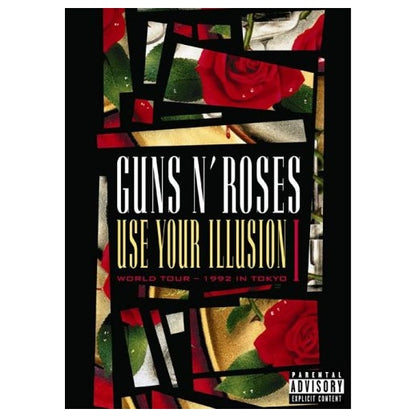 GUNS N  ROSES - USE YOUR ILLUSION I WORLD TOUR  - LIVE IN TOKYO 1992 | DVD